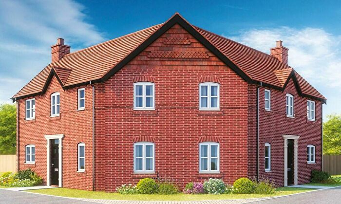 3 Bedroom Semi-Detached House For Sale In Grange Road Hugglescote, LE67