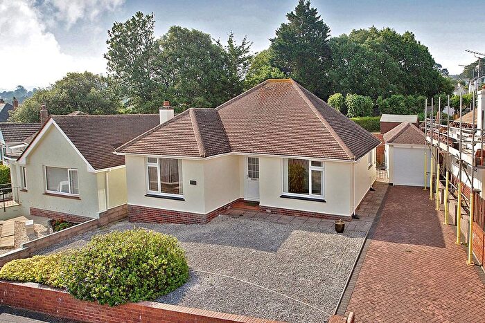 3 Bedroom Detached House For Sale In Winston Court, Teignmouth, TQ14