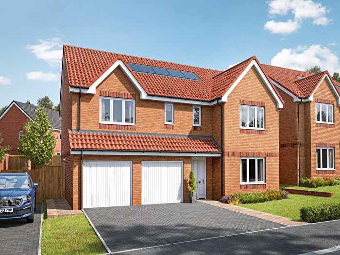 4 Bedroom Detached House For Sale In "The Stockbridge" At Balvaird Avenue, Scone, Perth, PH2