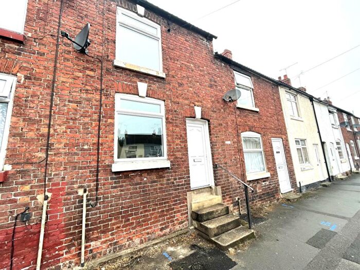 2 Bedroom Terraced House To Rent In Netherton Road, Worksop, S80