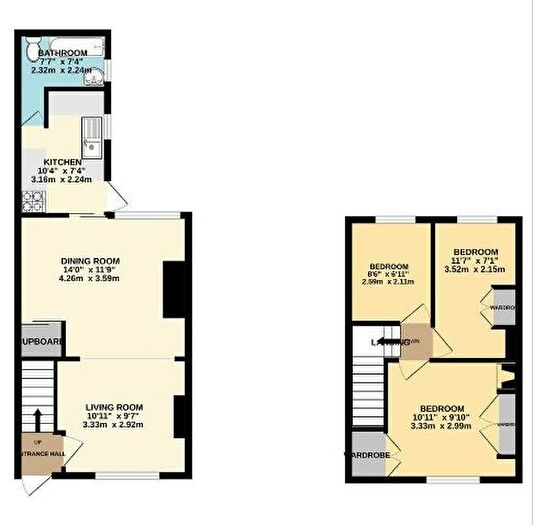 3 Bedroom House To Rent In New Cheveley Road, Newmarket, CB8