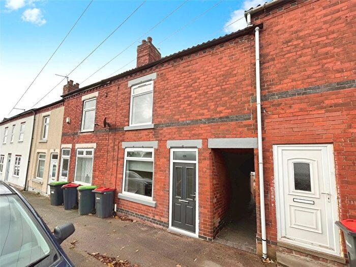 2 Bedroom Terraced House To Rent In Derby Road, Kirkby-In-Ashfield, Nottingham, Nottinghamshire, NG17