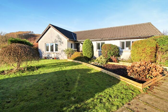 4 Bedroom Bungalow For Sale In The Glebe, Kilmelford, By Oban, Argyll, PA34