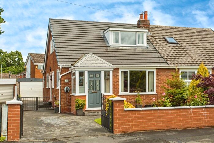 4 Bedroom Semi-Detached House For Sale In Princess Way, Euxton, Chorley, Lancashire, PR7