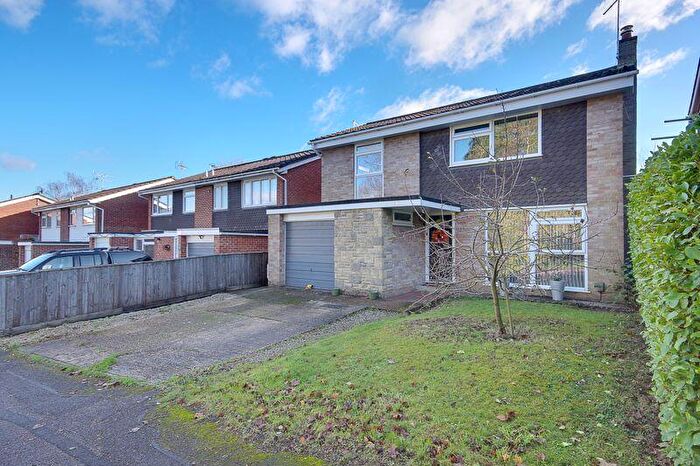 3 Bedroom Detached House For Sale In Charter Road, Bearwood, BH11