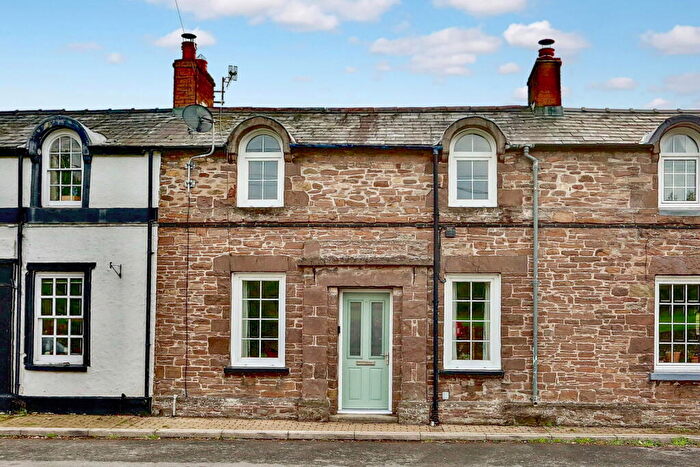 3 Bedroom Terraced House For Sale In Post Office Row, Glangrwyney, Crickhowell, Powys, NP8