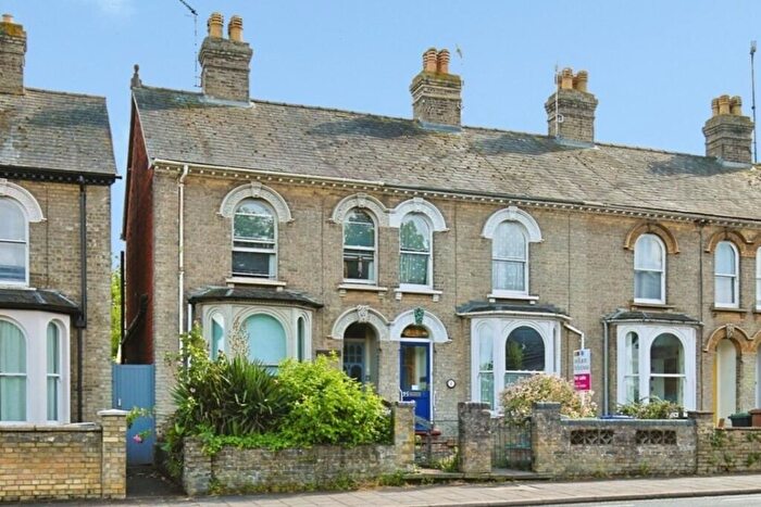 3 Bedroom Terraced House For Sale In Out Risbygate, Bury St. Edmunds, IP33