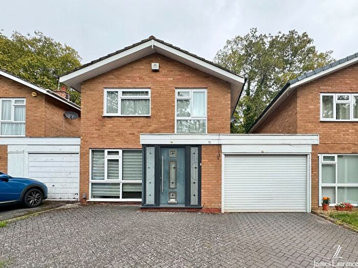 3 Bedroom Detached House For Sale In Christchurch Close, Edgbaston, Birmingham, B15