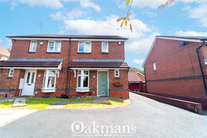2 Bedroom Semi Detached House For Sale In Tiverton Drive, West Bromwich, West Midlands, B71