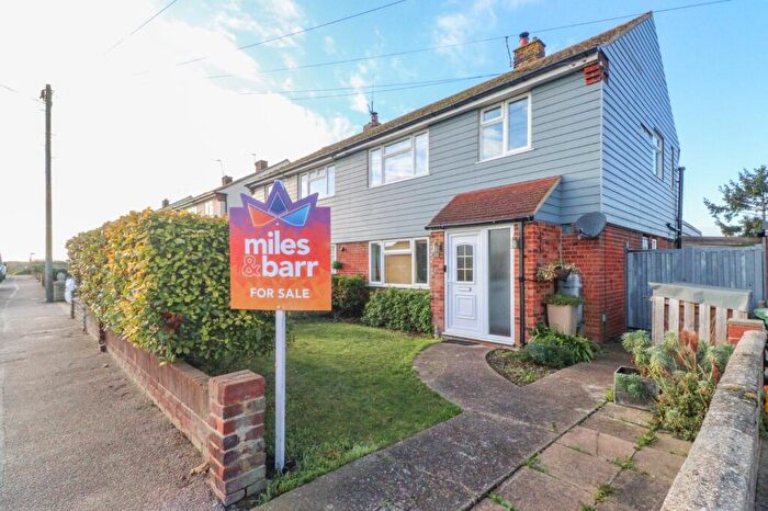 4 Bedroom Semi-Detached House For Sale In Devon Gardens, Birchington, CT7