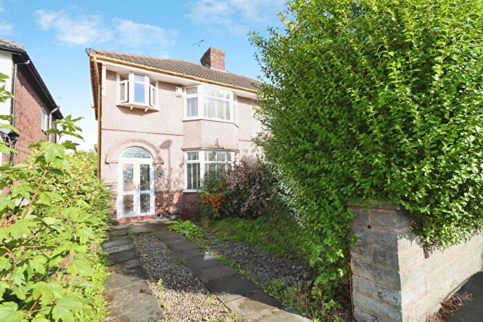 3 Bedroom Semi-Detached House For Sale In Highfield Road, Rock Ferry, CH42