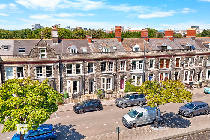 5 Bedroom Terraced House To Rent In Windsor Esplanade, Cardiff Bay, CF10