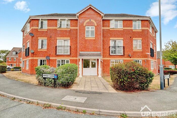 2 Bedroom Flat For Sale In Mimosa Close, Nuneaton, CV10