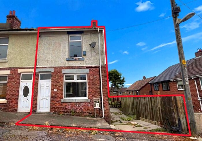 2 Bedroom Terraced House For Sale In Frederick Street, Coundon, Bishop Auckland, County Durham, DL14