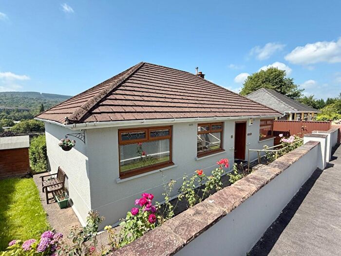 3 Bedroom Detached Bungalow For Sale In Patricia Close, Twynyrodyn, Merthyr Tydfil, CF47