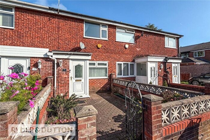 2 Bedroom Terraced House For Sale In The Links, New Moston, Manchester, M40