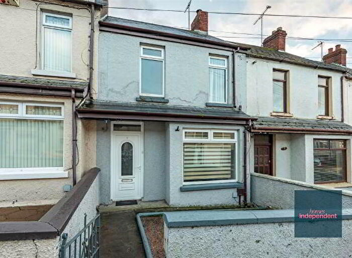 2 Bedroom Terrace House For Sale In Casement Street, Ballymena, BT42