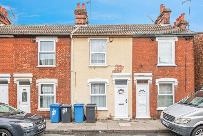 2 Bedroom Terraced House For Sale In Surrey Road, Ipswich, IP1