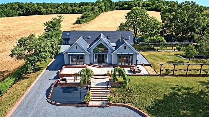 6 Bedroom Detached House For Sale In Bruisyard Road, Rendham, IP17