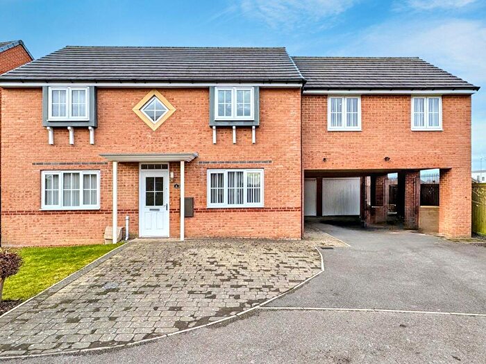 4 Bedroom Detached House To Rent In St. Aidans Walk, The Maples, Hebburn, Tyne And Wear, NE31