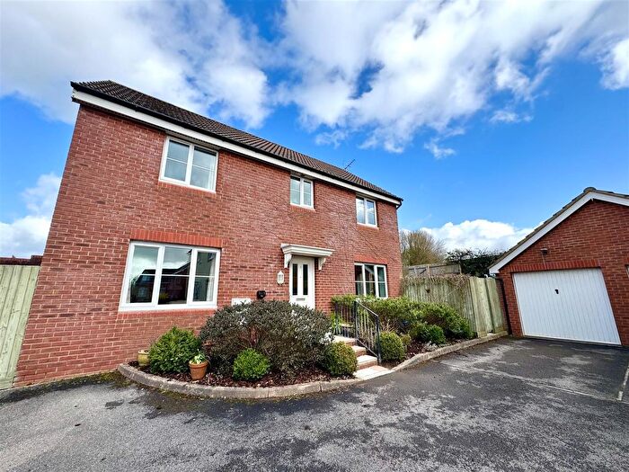 4 Bedroom Detached House For Sale In John Rastrick Rise, Chepstow, NP16