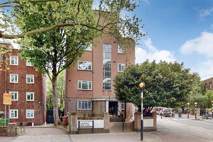 2 Bedroom Flat To Rent In Highbury Grove, Highbury, N5