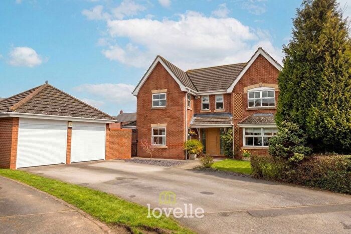 4 Bedroom Detached House For Sale In Buttercup Court, Healing, DN41