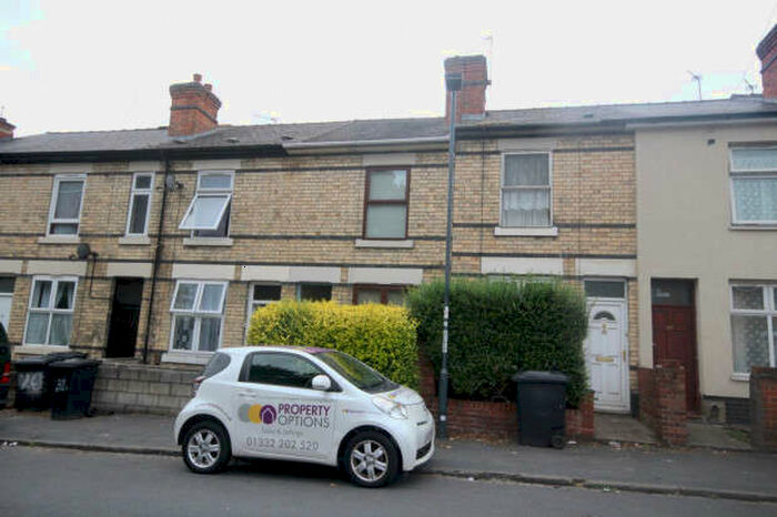 2 Bedroom Terraced House To Rent In Byron Street, Derby, DE23