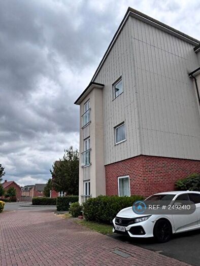 2 Bedroom Flat To Rent In Mallard Close, Southam, CV47