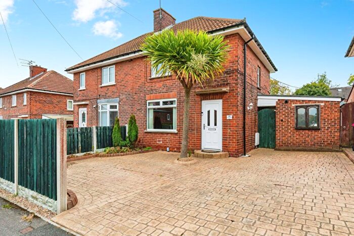2 Bedroom Semi-Detached House For Sale In Marlowe Road, Herringthorpe, Rotherham, S65