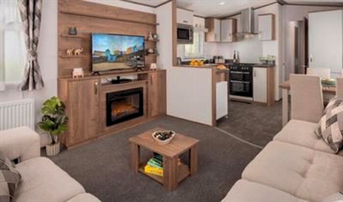 2 Bedroom Mobile/park Home For Sale In Hutton Sessay, Thirsk, YO7