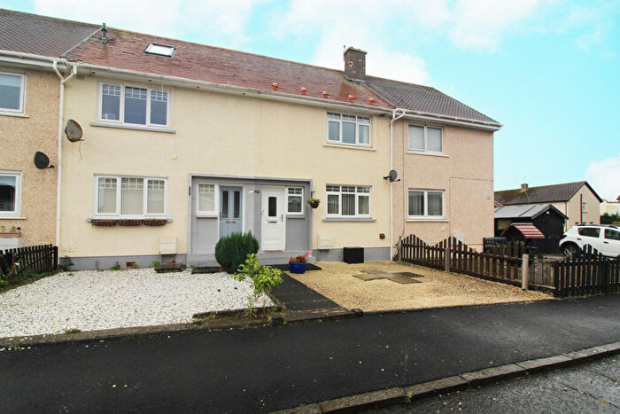 2 Bedroom Terraced House For Sale In Coronation Street, Monkton, KA9