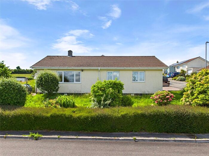 2 Bedroom Bungalow For Sale In Penmelen, Camelford, Cornwall, PL32