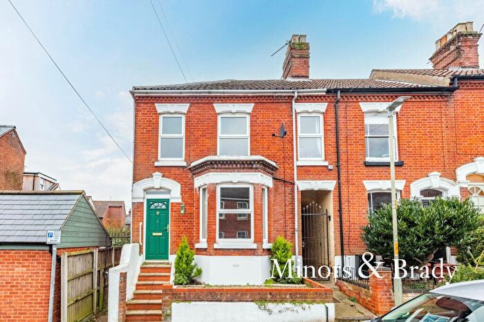 3 Bedroom Terraced House For Sale In Dover Street, Norwich, NR2