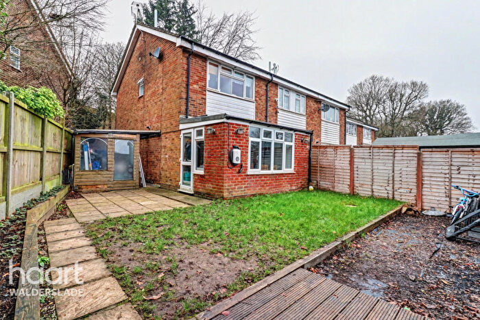 2 Bedroom End Of Terrace House For Sale In Badger Road, Lordswood, ME5