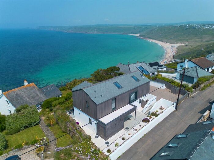 5 Bedroom Detached House For Sale In Marias Lane, Sennen Cove, Penzance, TR19