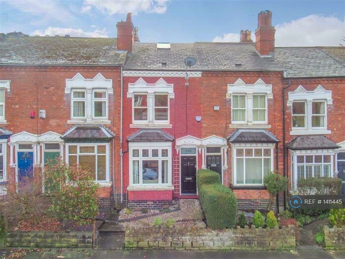 3 Bedroom Terraced House To Rent In War Lane, Birmingham, B17