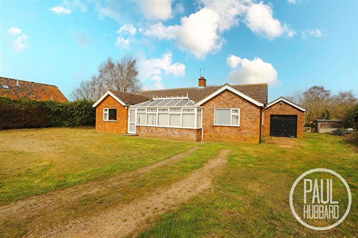 3 Bedroom Detached Bungalow For Sale In Beccles Road, Burgh St. Peter, Beccles, NR34