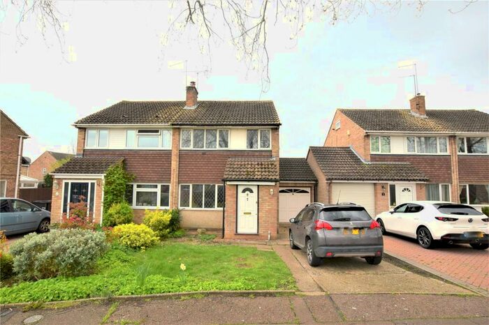 3 Bedroom Semi-Detached House To Rent In West Leys Court, Moulton, Northampton, NN3