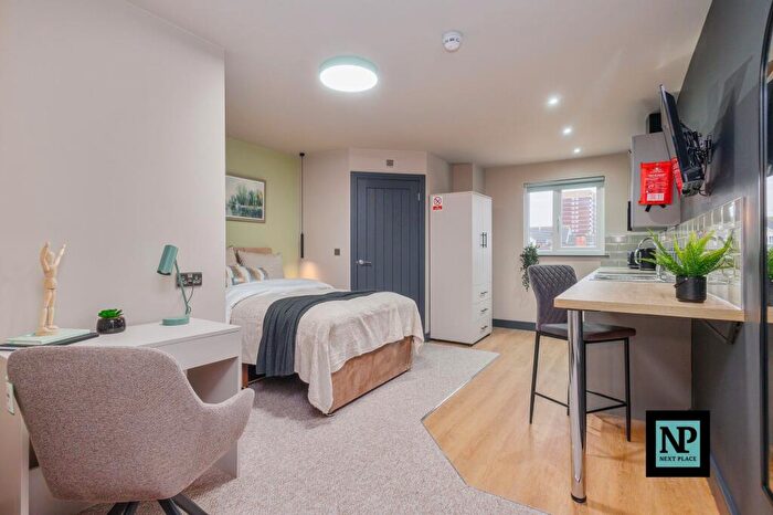 1 Bedroom House Of Multiple Occupation To Rent In Alfred Street, Tamworth, B79