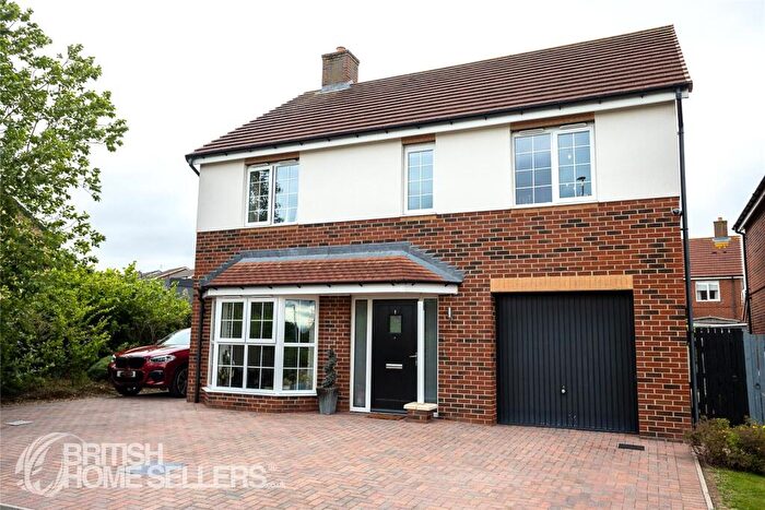 4 Bedroom Detached House For Sale In Bradbury Way, Chilton, Ferryhill, Durham, DL17