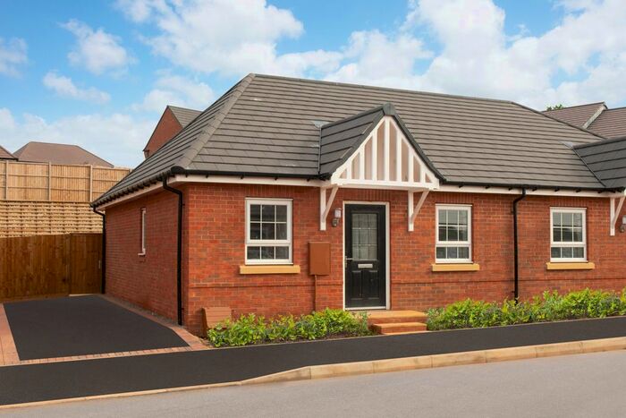 2 Bedroom Semi Detached House For Sale In "Burleigh" At Tweed Street, Lubbesthorpe, Leicester, LE19