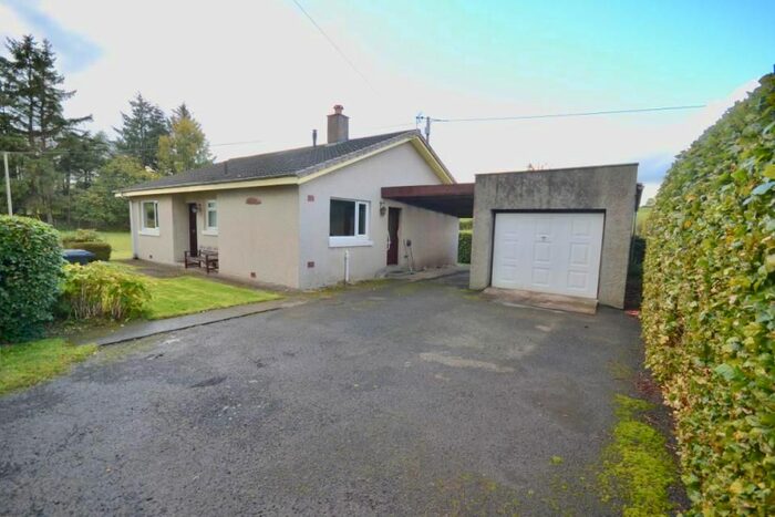 3 Bedroom Bungalow For Sale In Braeside, Deanbrae Hawick, TD9
