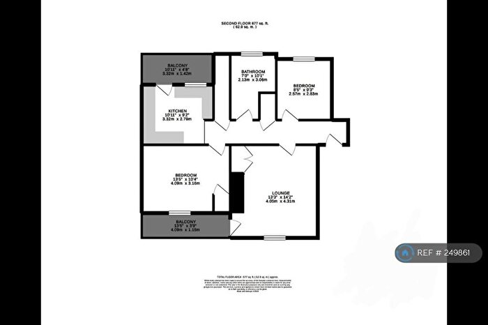2 Bedroom Flat To Rent In Brooklands Road, Weybridge, KT13