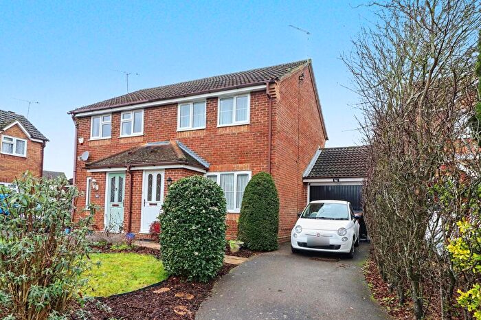 2 Bedroom Semi Detached House For Sale In Boxfield Green, Stevenage, Hertfordshire, SG2