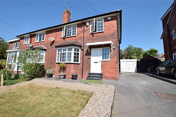 3 Bedroom Semi-Detached House To Rent In Talbot Avenue, Moortown, Leeds, West Yorkshire, LS17