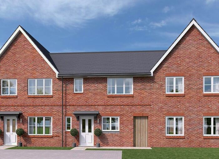 3 Bedroom Terraced House To Rent In Susie Cooper Drive, Stoke-On-Trent, ST6