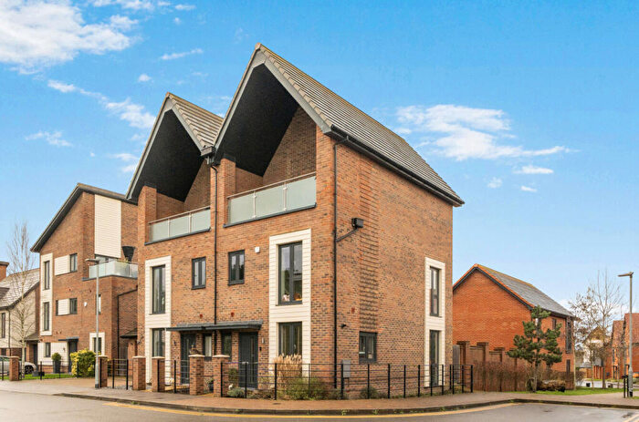 4 Bedroom Semi-Detached House For Sale In Woodcote Green, Crowthorne, Berkshire, RG45