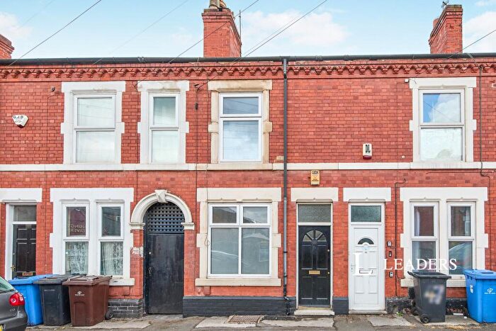 2 Bedroom Terraced House To Rent In Drewry Lane, Derby, DE22