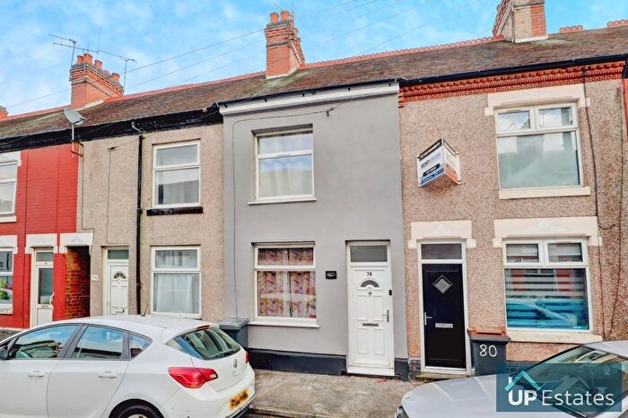 3 Bedroom Terraced House For Sale In Alexandra Street, Nuneaton, CV11